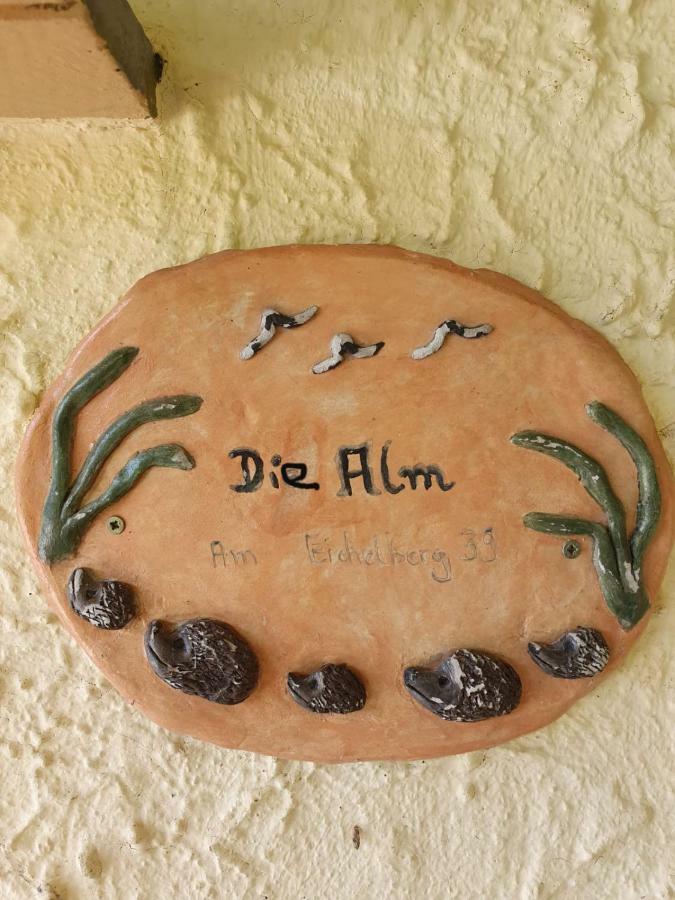 Die Alm هيمباخ المظهر الخارجي الصورة